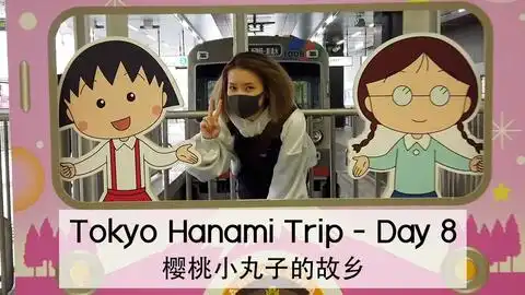 日本静冈清水樱桃小丸子乐园一日游