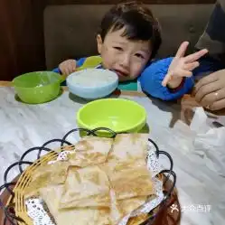 百岁我家鱼小馆爱琴海店的芝麻薄饼好不好吃用户评价口味怎么样上海美食芝麻薄饼实拍图片大众点评
