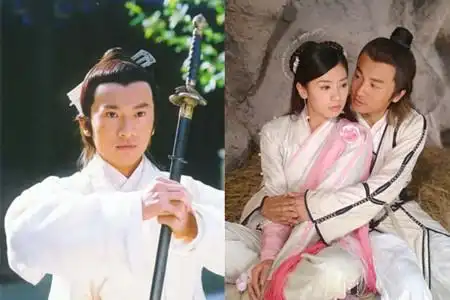 苏有朋版倚天屠龙记中,张无忌是在第几集掉山谷学到九阳神功的求大神解释