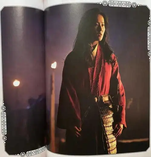 刘亦菲花木兰剧照曝光,将英姿飒爽的木兰,演绎得淋漓尽致