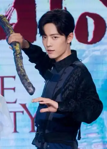 肖战竟做过郑爽的男配考古旧照,大家都没认出来