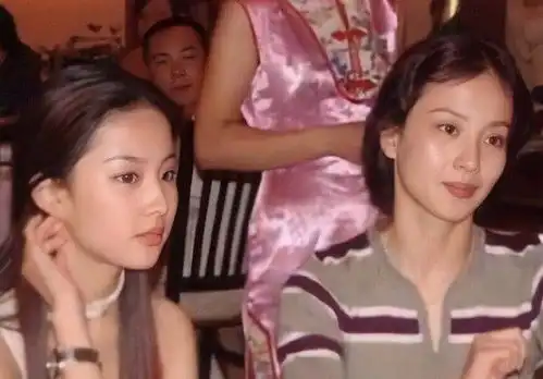 刘亦菲妈妈旧照被修复,女儿颜值被秒杀,网友求你出道吧