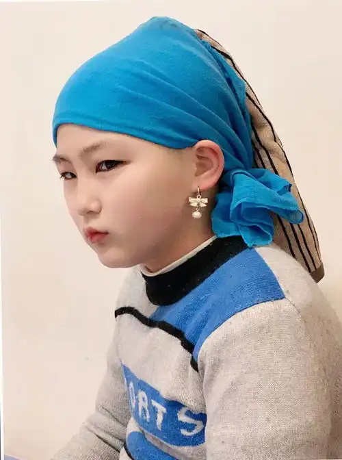 当南京萌娃遇上世界名画哈哈哈哈