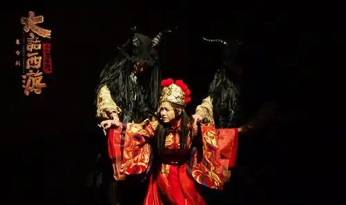 陈妍希舞台剧首秀紫霞仙子引热议,网友只见紫霞,未见仙子