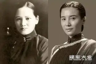 她在建军大业只有一分钟镜头却成了永不谢幕的时尚偶像
