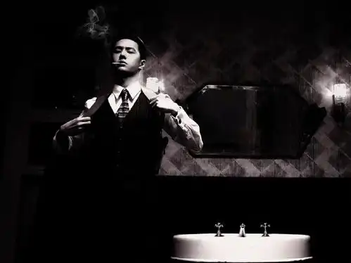 组图无名剧照曝光梁朝伟王一博黑白色调下氛围感拉满