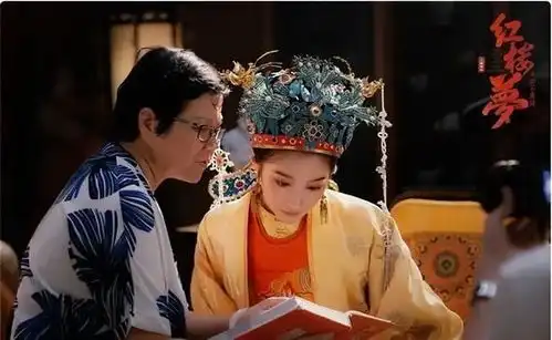 关晓彤是最初人选1米75又高又壮的林黛玉