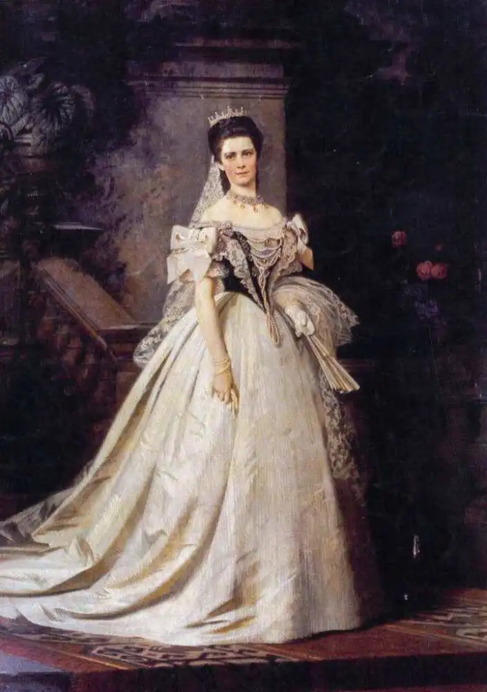 奥地利哈布斯堡家族的最后时光以美貌征服世界的女人茜茜公主