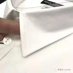 从未见过,完美礼盒dg杜嘉班纳出品千元级高端定制弹力府绸,修身立体裁剪男士春季时尚商务休闲长袖衬衣衬衫
