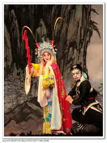 京剧昭君出塞剧照祝贺长春论坛的成立三
