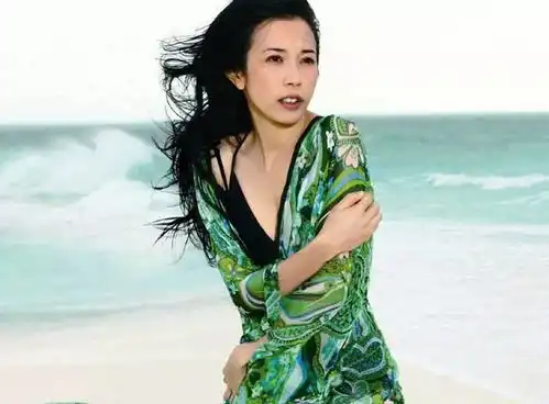 莫文蔚演唱会48岁莫文蔚开个唱金色透视装很惊艳,网友穿得太少了吧