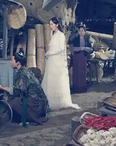 此前曝出的三生三世十里桃花路透照