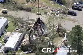 强风暴袭击美国中东部地区造成至少43人死亡