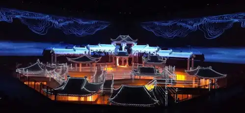 揭秘只有河南戏剧幻城的视觉灯光舞台机械
