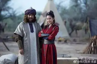 古剑奇谭2曝电视剧片场照颖儿版红衣闻人羽亮相
