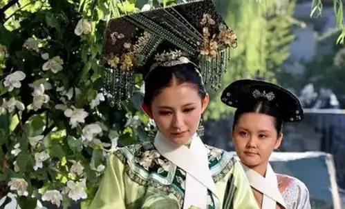 被金玉妍说孤寡性子的舒妃,还真的挺像甄嬛传中的叶澜依
