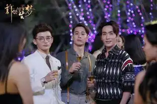 李德龙新剧正在热播许你浮生若梦林启凯打动人心
