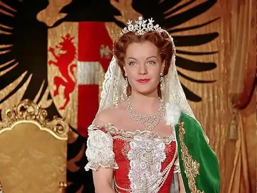 茜茜公主和国王结婚了,至此,童话落幕,现实登场
