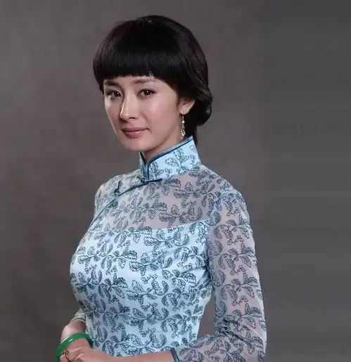 女星旗袍照谁最惊艳赵丽颖有缺陷,杨幂民国范,最后一位真女神