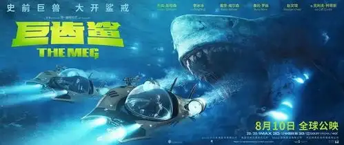 金夏预热巨齿鲨带你大开鲨界体验肾上腺素的激增
