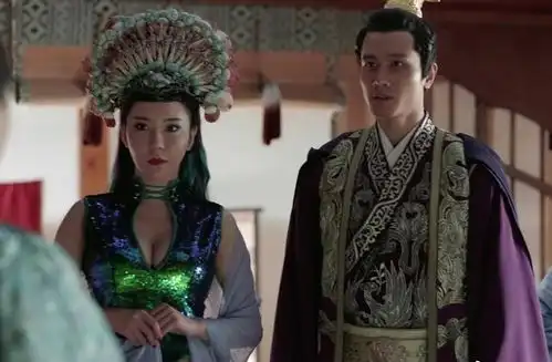 万茜九州海上牧云记手刃美人鱼,网友今后吃鱼都有阴影了
