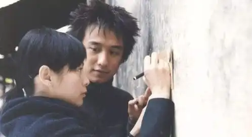 黄磊和刘若英的似水年华