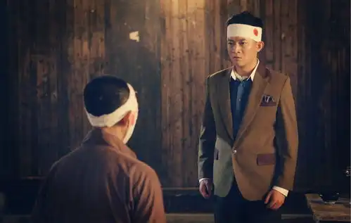 勇敢的心杀青杨志刚于毅伤痕累累
