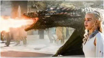 权力的游戏第五季火爆社交媒体腾讯视频独家热播
