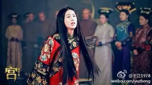 甄嬛服饰贴有感,宫锁沉香的服饰才是良心好吗
