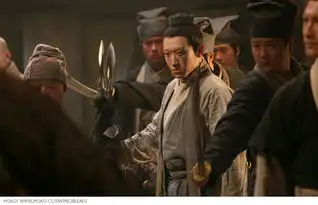 龙门飞甲剧照西场赵通