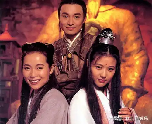 几个不同版本的张无忌,李连杰霸气,吴启华最经典