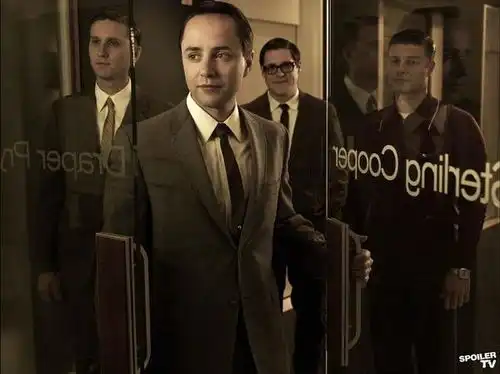 美剧中的经典西装男们