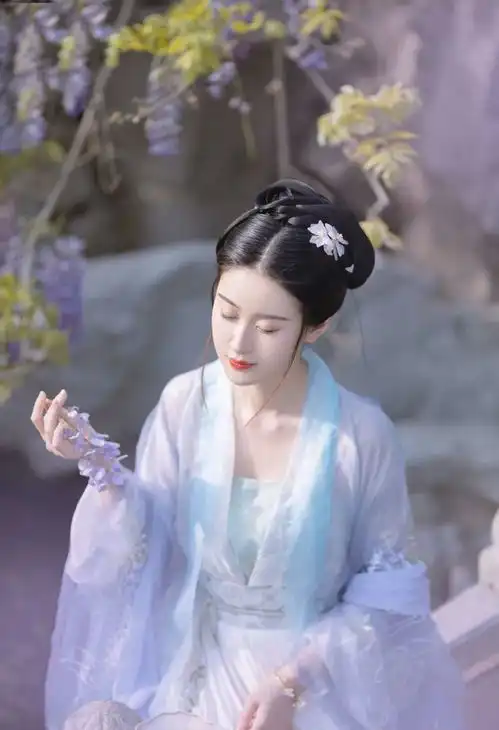 最美汉服造型分享,让你分分钟钟做窈窕淑女