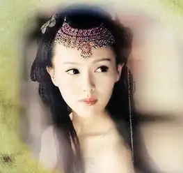 求仙剑奇侠传第三部女娲后人紫萱照片
