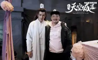 九州天空城2杀青,徐正溪白衣仙气飘飘,女主也太美了