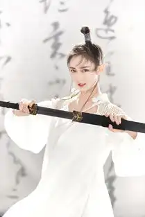 新倚天屠龙记赵敏上线,陈钰琪武侠风造型,仙美又带三分英气
