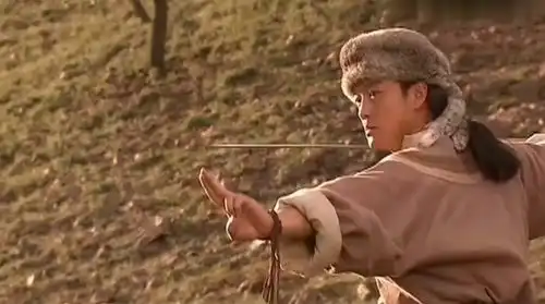 射雕英雄传5版华筝盘点,谢娜一出场,网友直呼演技太浮夸
