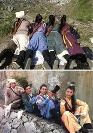 吴奇隆刘诗诗步步惊心2剧组雷人搞笑剧照曝光