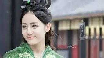 迪丽热巴明艳,周冬雨可爱,郑爽清纯,90后小花古装谁最美