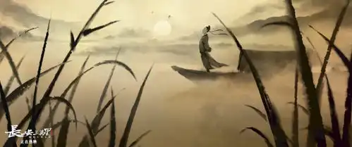 还原大唐电影长安三万里水墨大唐剧照
