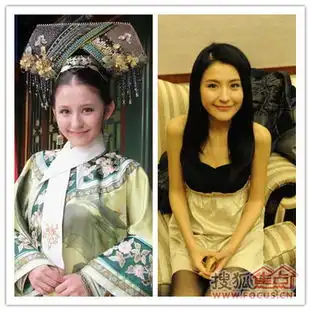 甄嬛传各位娘娘小主剧照生活照大比拼,惊艳死了好么
