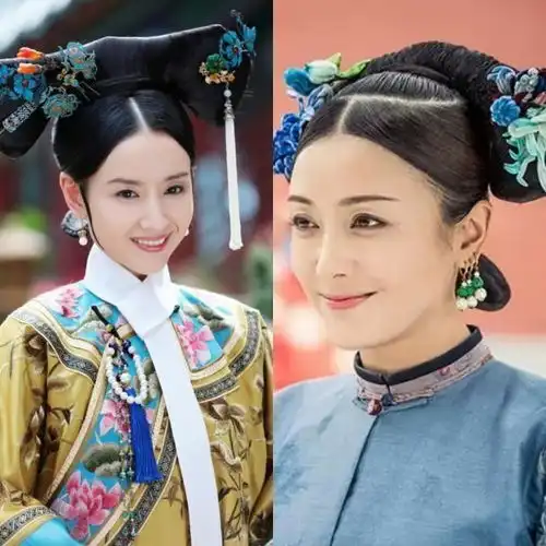 延禧攻略撞上如懿传两位富察氏同框比拼谁更强
