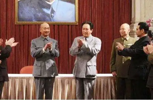 蒋介石第一次被搬上银幕,形象出人意料,他演得太像被骂惨