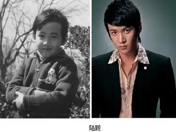 冯绍峰韩庚张杰帅哥练成大法当红男星童年照