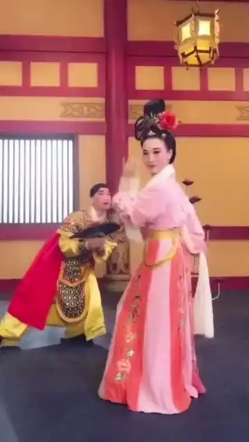 电影贞观盛事拍摄中我在后面宛如一个智障我佳姐真好看