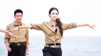 麻辣变形计热播楼佳悦成功转型麻辣女保镖
