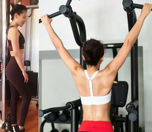 女星减肥照林志玲身材吸睛,柳岩汗水沾满背心,孙俪大秀一字马