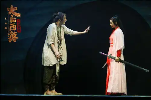 大话西游之大圣娶亲首演只要爱过人间值得
