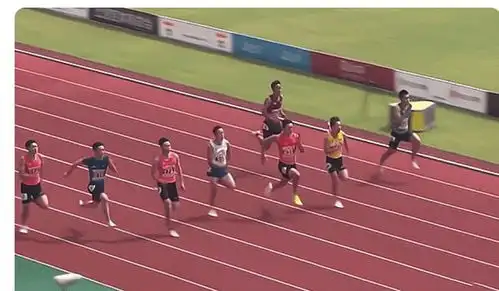 双喜临门中国两位百米新星同时打破青少年纪录,苏炳添晋级决赛
