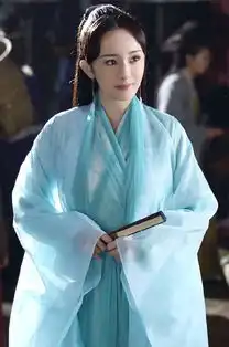 孙骁骁白蛇传剧照,简直是山寨版三生三世
